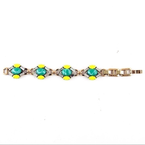 NEON CRYSTAL BRACELET - Picture 1 of 1